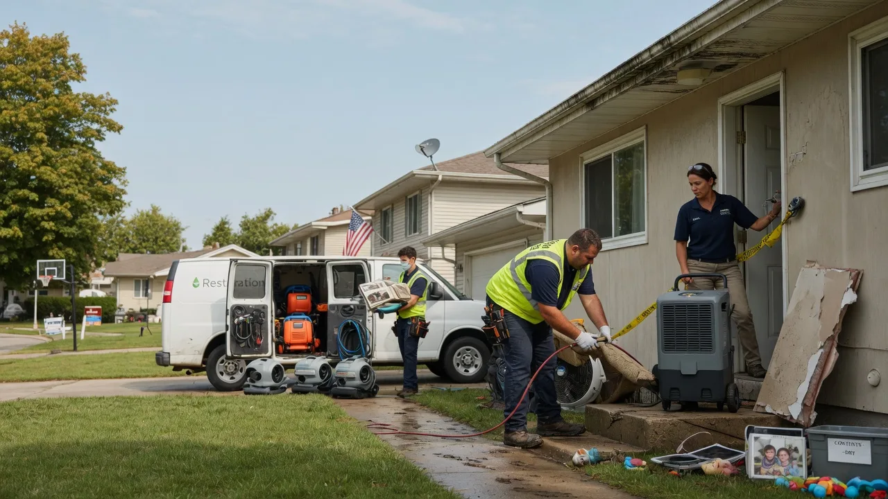 Water Damage Restoration in Vancouver, WA near me